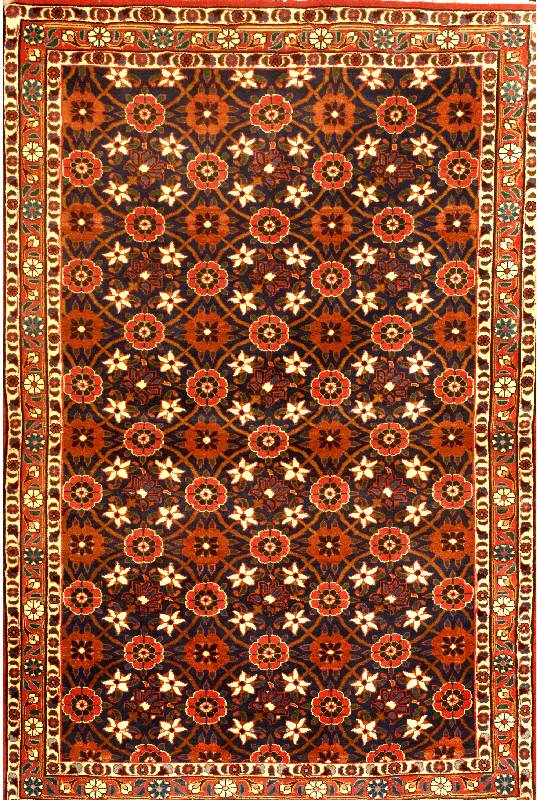 Waramin Alt, Persien, um 1950, Wolle auf Baumwolle, ca. 157 x 103 cm, SchÄtzwert: 1500.- EURO, EHZ: 2, sehr guter Erhaltungszust and, gereinigt. ...
