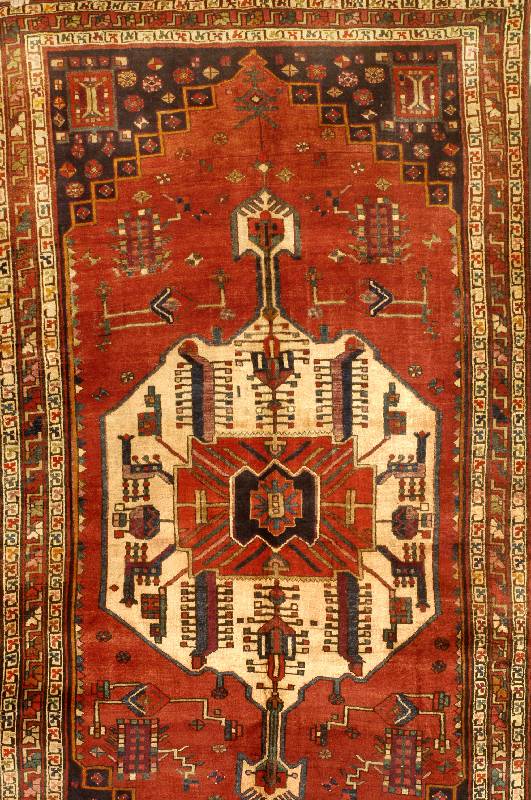 Kurdestan, Persien, ca. 60 Jahre, Wolle auf Baumwolle, ca. 315 x 171 cm, SchÄtzwert: 1900.- EURO, EHZ: 2 (Guter Erhaltungszustand), schÖnes ...