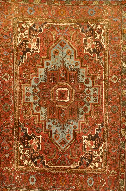 Gholtogh, Persien, ca. 50 Jahre, Wolle auf Baumwolle, ca. 155 x 107 cm, Schätzwert: 950.- EURO, EHZ: 2, guter Zustand.