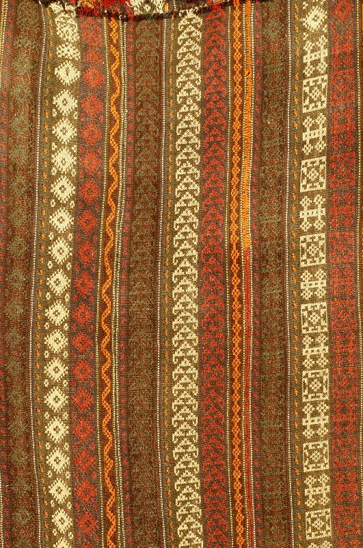 Djajim Antik, Persien, um 1900, Wolle auf Wolle, ca. 165 x 147 cm, SchÄtzwert: 1800.- EURO, EHZ: 2 (Altersbedingt in einen hervorrag end guten ...