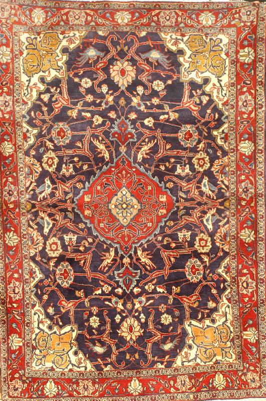 Djosan, Persien, ca. 40-50 Jahre, Wolle auf Baumwolle, ca. 162 x 110 cm, SchÄtzwert: 1450.- EURO, EHZ: 2, guter Zustand