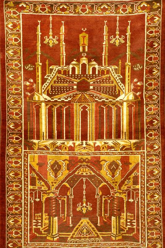 Ersari (Gebetsteppich), Turkmenistan, um 1910, Wolle auf Wolle, ca. 171 x 111 cm, Schätzwert: 2400.- EURO, EHZ: 2, sehr guter Zu stand, seltener ...