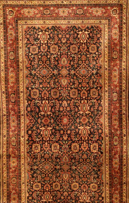 Täbriz alt, Persien, um 1930, Wolle auf Baumwolle, ca. 160 x 100 cm, Schätzwert: 1600.- EURO, EHZ: 2 (sehr guter Erhaltungszust and), Farblich wie ...
