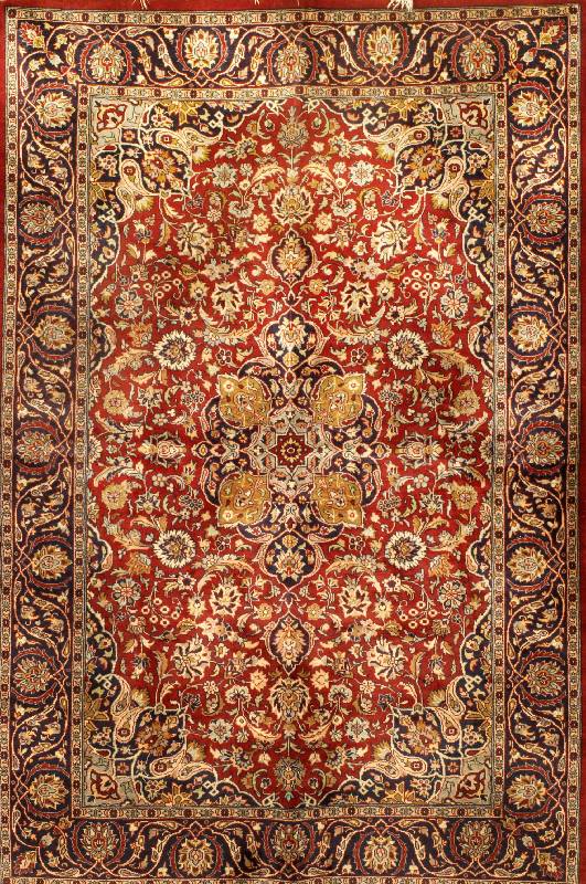Sarogh, Persien, Neu, Wolle auf Baumwolle, ca. 200 x 130 cm, Schätzwert: 900.- EURO, Ehz: 2, altersbedingt in einen sehr guten Zustand, feine ...