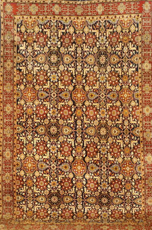 Hereke alt, Persien, ca. 50 Jahre, Wolle auf Baumwolle, ca. 313 x 193 cm, SchÄtzwert: 2400.- EURO, EHZ: 2-3, guter Erhaltungszustand , ...