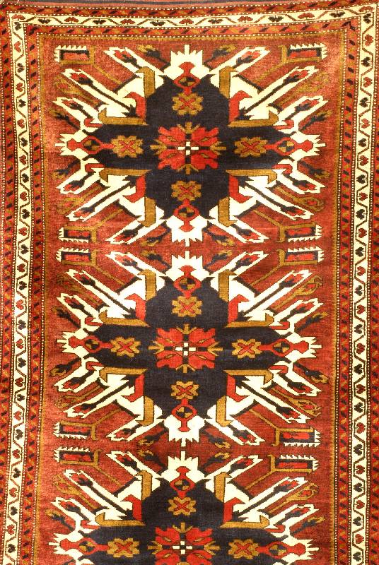 Yagcibidir, Türkei, ca. 60 Jahre, Wolle auf Wolle, ca. 200 x 112 cm, Schätzwert: 2200.- EURO, EHZ: 2, sehr guter Zustand