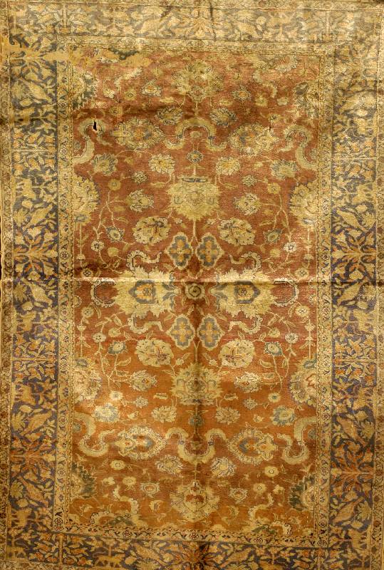 Kaisery alt, Türkei, um 1930, reine Naturseide, ca. 165 x 112 cm, EHZ: 5-6