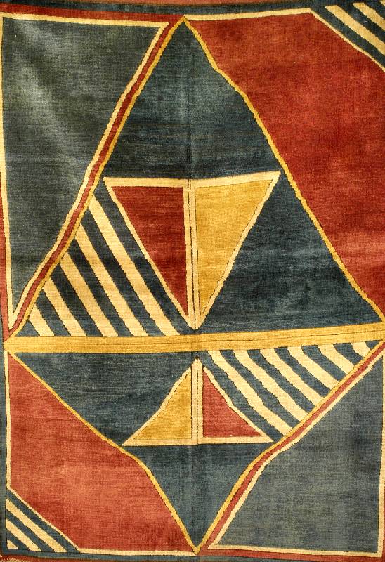Kars Türkei, Türkei, ca. 50 Jahre, Wolle auf Wolle, ca. 190 x 130 cm, EHZ: 2, sehr gute r Zustand.