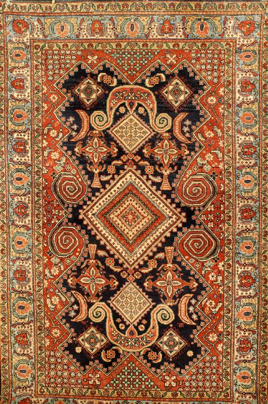 Mahal, Persien, um 1930, Wolle auf Baumwolle, ca. 207 x 132 cm, SchÄtzwert: 1150.- EURO, EHZ: 4