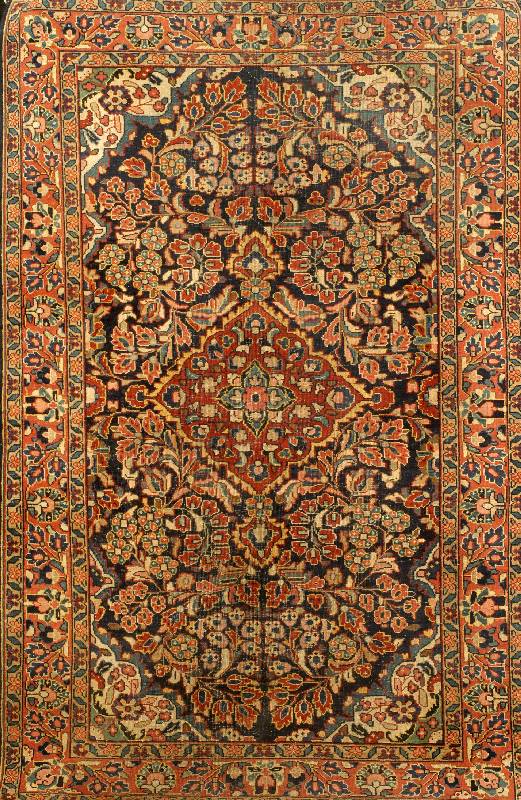 Djosan alt, Persien, um 1930, Wolle auf Baumwolle, ca. 201 x 133 cm, SchÄtzwert: 1900.- EURO, EHZ: 4-5, selten.