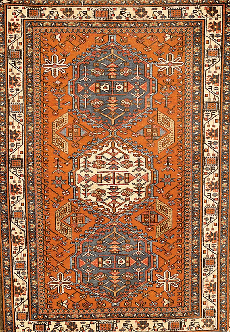 Bachtiar Alt, Persien, um 1940, Wolle auf Baumwolle, ca. 160 x 114 cm, SchÄtzwert: 950.- EURO, EHZ: 4