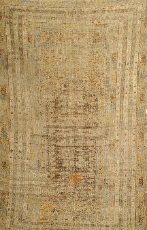 Kula Antik, Türkei, 18. Jahrundert, Wolle auf Wolle, ca. 179 x 112 cm, Schätzwert: 4400.- EURO, EHZ: 5
