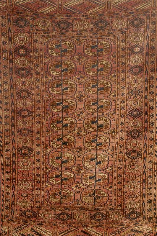 Buchara Antik, Russland, um 1900, Wolle auf Wolle, ca. 169 x 111 cm, EHZ: 4