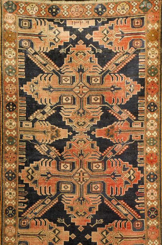 Seichur Antik, Kaukasus, um 1910, Wolle auf Wolle, ca. 158 x 98 cm, SchÄtzwert: 2300.- EURO, EHZ: 4