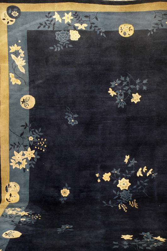 Peking Antik, China, um 1900, Wolle auf Baumwolle, ca. 495 x 340 cm, SchÄtzwert: 24000.- EURO, EHZ: 3