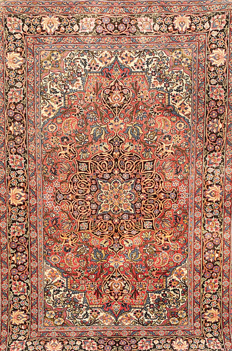 Mesched alt, Persien, ca. 50 Jahre, Wolle auf Baumwolle, ca. 210 x 142 cm, SchÄtzwert: 950.- EURO, EHZ: 3