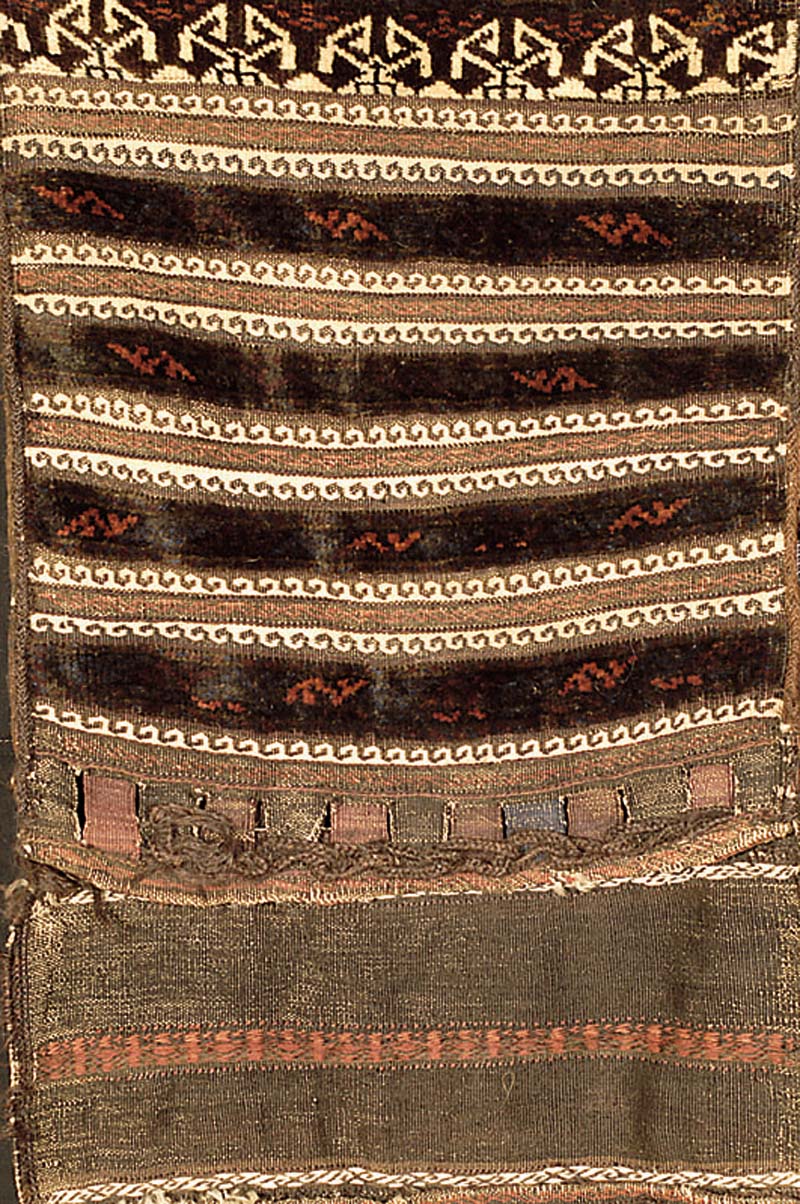 Belusch Doppeltasche, Persien, um 1920, Wolle auf Baumwolle, ca. 133 x 52 cm, SchÄtzwert: 950.- EURO, EHZ: 3