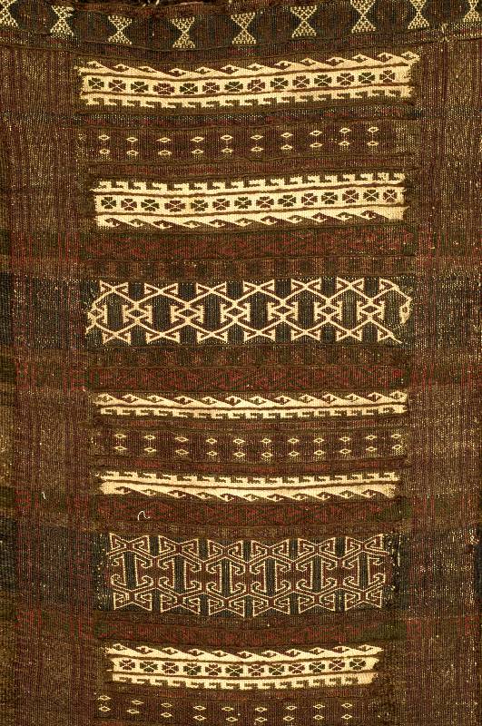 Belutsch fein Doppeltasche, Persien, um 1910, Wolle auf Baumwolle, ca. 95 x 46 cm, SchÄtzwert: 950.- EURO, EHZ: 2, sehr guter Zus tand.