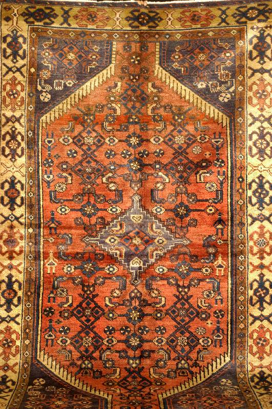 Enjelas alt, Persien, ca. 60 Jahre, Wolle auf Baumwolle, ca. 265 x 158 cm, Schätzwert: 1500.- EURO, EHZ: 3, guter Erhaltungszustand, gereinigt, ...