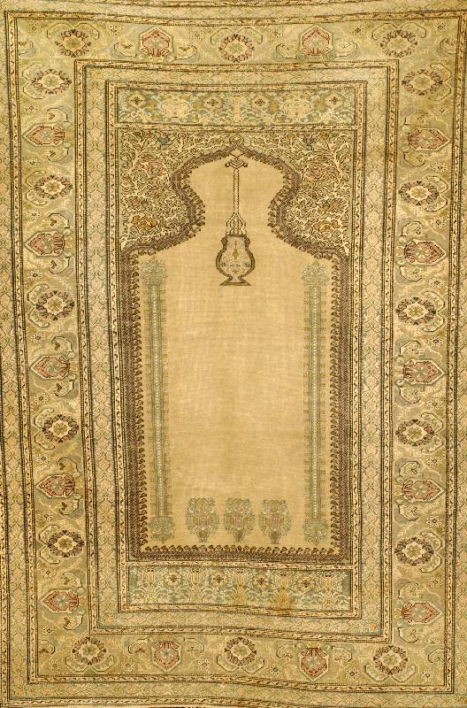 Kaiseri alt, TÜrkei, um 1930, Wolle auf Baumwolle, ca. 176 x 125 cm, SchÄtzwert: 1500.- EURO, EHZ: 3, gesamt in einen guten Zus tand, reine ...