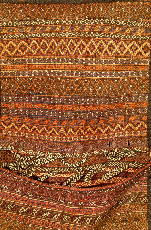 Bachtiar Tasche Antik, Persien, um 1900, Wolle auf Wolle, ca. 124 x 65 cm, Schätzwert: 1100.- EURO, EHZ: 2, guter zustand, Sammelw?rd ig
