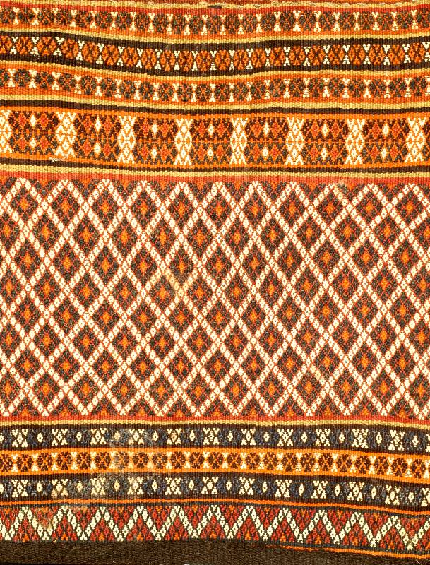 Boyerrahmad Sack, Persien, um 1910, Wolle auf Wolle, ca. 58 x 54 cm, Schätzwert: 980.- EURO, EHZ: 2, guter zustand, selten und Sammel würdig.