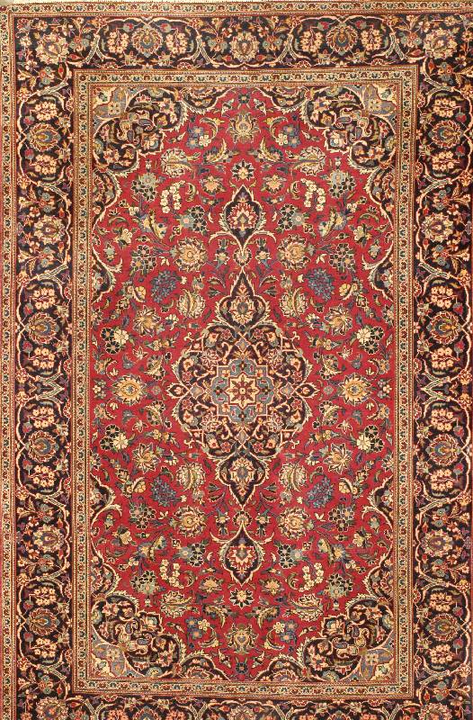 Keschan Alt, Persien, um 1930, Wolle auf Baumwolle, ca. 200 x 130 cm, SchÄtzwert: 4800.- EURO, EHZ 3 (Gesamt guter Erhaltungszus tand), ...