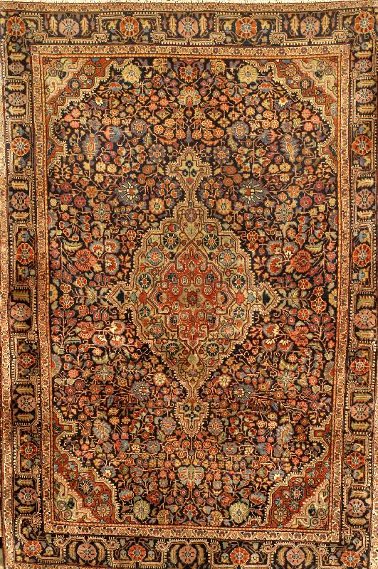 Djosan alt, Persien, um 1930, Wolle auf Baumwolle, ca. 195 x 130 cm, SchÄtzwert: 2800.- EURO, EHZ: 2-3 (Altersbedingt in einen sehr guten ...