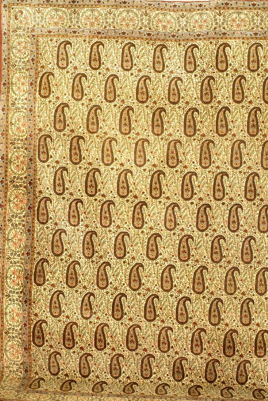 Ghom alt, Persien, um 1940, Wolle auf Baumwolle, ca. 310 x 227 cm, SchÄtzwert: 2900.- EURO, EHZ: 2 (Altersbedingt in einen se hr guten ...
