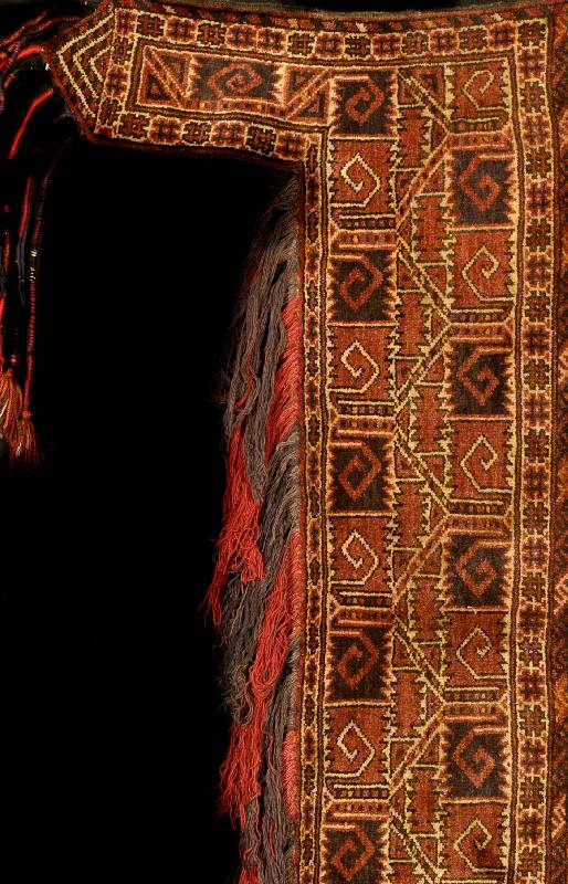 Zelteingang Ersari, Turkmenistan, um 1920, Wolle auf Wolle, ca. 155 x 69.38 cm, SchÄtzwert: 1100.- EURO, EHZ: 2, sehr guter Er haltungszustand, ...