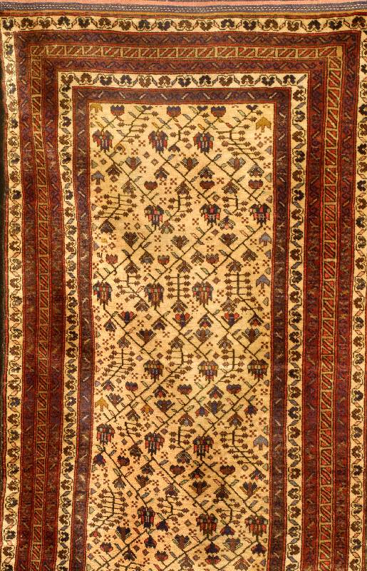 Belutsch fein, Persien, um 1930, Wolle auf Baumwolle, ca. 334 x 84 cm, Schätzwert: 1300.- EURO, EHZ: 2