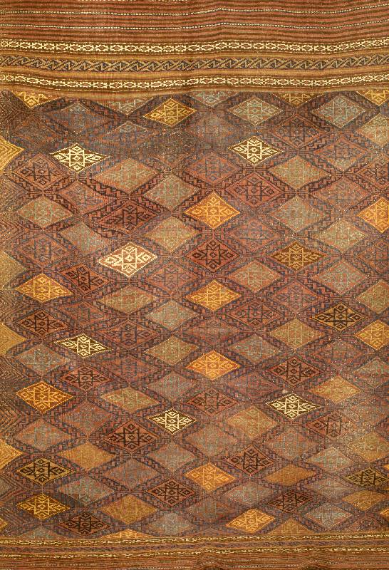 Kelim alt, Afghanistan, um 1930, Wolle auf Wolle, ca. 248 x 170 cm, SchÄtzwert: 1000.- EURO, EHZ: 2 sehr guter Erhaltungszustand.