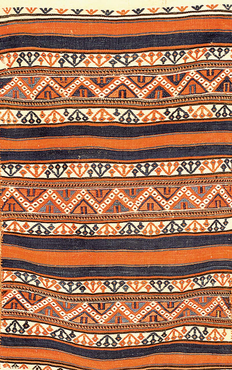 Bergama-Tschowal der YÜncÜ-YÜrÜken, Wolle auf Wolle, ca.80 Jahre, sehr guter Zustand, gereinigt. ca.109 x 63cm. EHZ:2 SchÄtzwert: 1300.- Euro