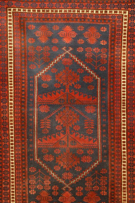 Yachchibidar, Türkei, ca. 40 Jahre, Wolle auf Wolle, ca. 160 x 100 cm, Schätzwert: 850.- EURO, EHZ: 2-3