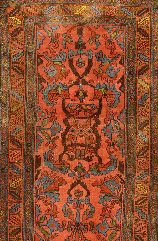Lilian, Persien, um 1940, Wolle auf Baumwolle, ca. 190 x 108 cm, Schätzwert: 1300.- EURO, EHZ: 4