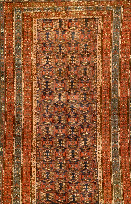 Malayer, Persien, um 1930, Wolle auf Baumwolle, ca. 202 x 129 cm, SchÄtzwert: 1100.- EURO, EHZ: 4