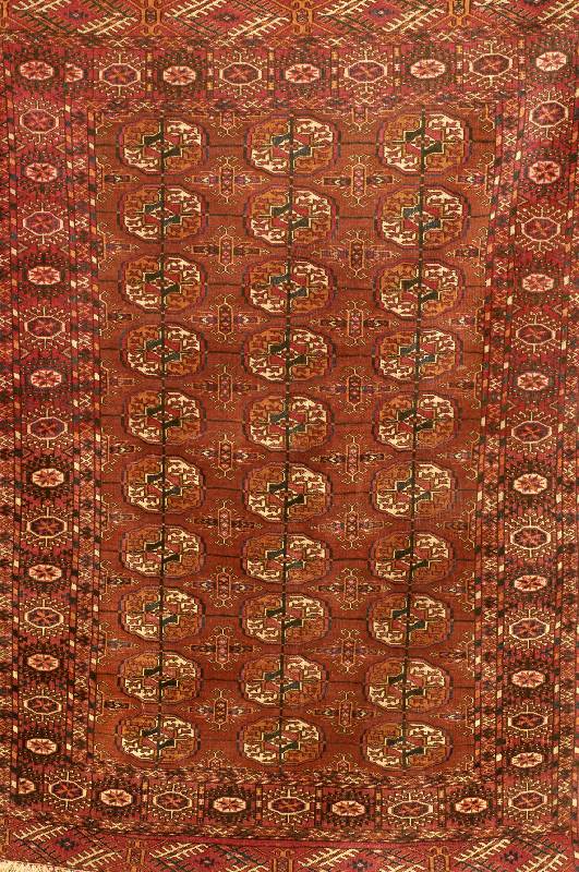 Buchara, Turkmenistan, um 1930, Wolle auf Wolle, ca. 156 x 106 cm, SchÄtzwert: 1300.- EURO, EHZ: 3, guter Zustand.