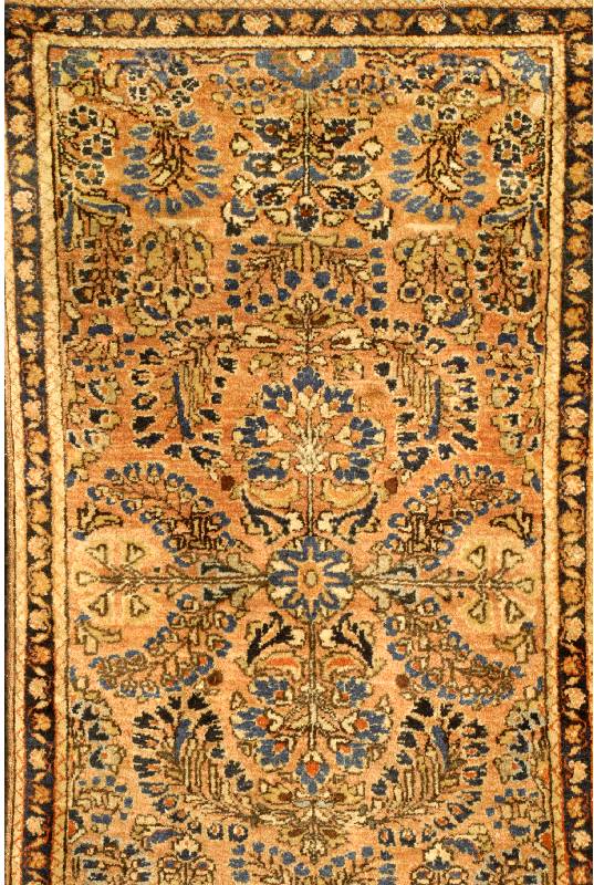 Sarogh US Re-Import, Persien, um 1920, Woll e auf Baumwolle, ca. 118 x 64 cm, SchÄtzwert: 1800.- EURO, EHZ: 3, guter Zustand, sehr gute ...