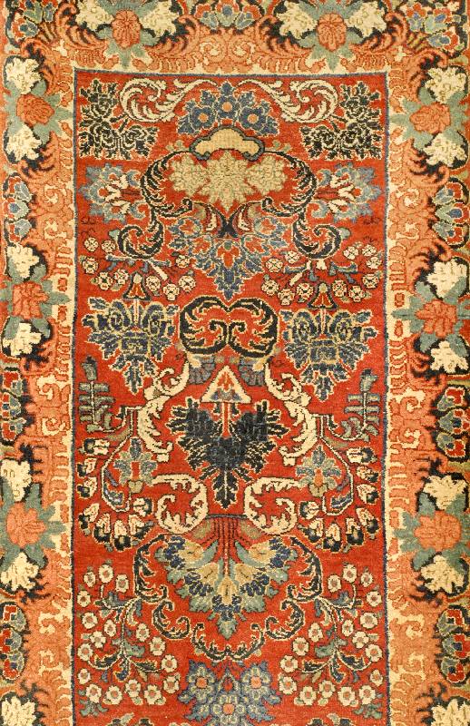 Sarogh Alt, Persien, um 1930, Wolle auf Baumwolle, ca. 422 x 87 cm, Schätzwert: 4000.- EURO, EHZ: 3, altersbedingt in einen guten Erh ...