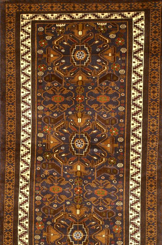Zakini alt, Afghanistan, ca. 50 Jahre, Wolle auf Baumwolle, ca. 196 x 112 cm, SchÄtzwert: 950.- EURO, EHZ: 2, sehr guter Erh altungszustand.