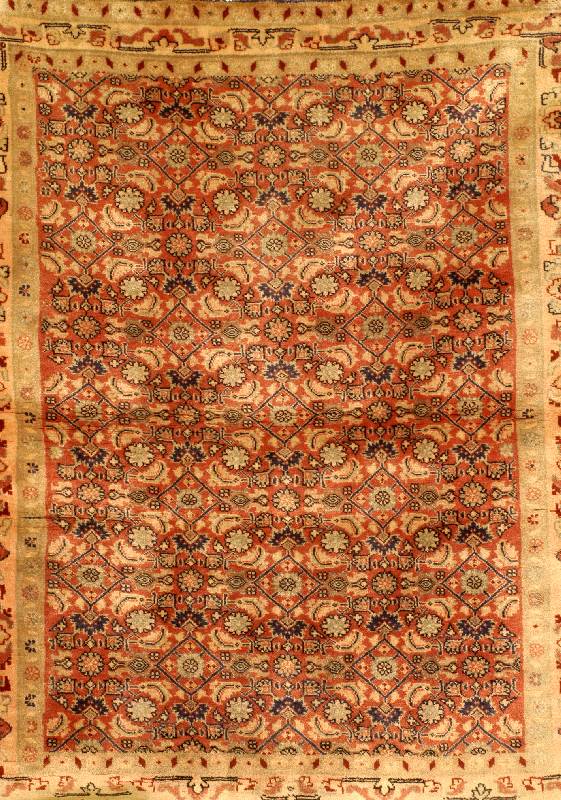Bidjar, Persien, ca. 40 Jahre, Wolle auf Baumwolle, ca. 141 x 116 cm, SchÄtzwert: 1650.- EURO, EHZ: 2-3, schÖne glanzreiche Woll e, guter ...