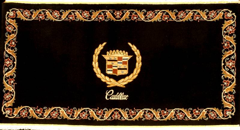 Kaschmar (mit Cadillac Marke), Persien, ca. 20 Jahre, Wolle auf Baumwolle, ca. 137 x 70 cm, SchÄtzwert: 1100.- EURO, EHZ: 2 (sehr gute r ...