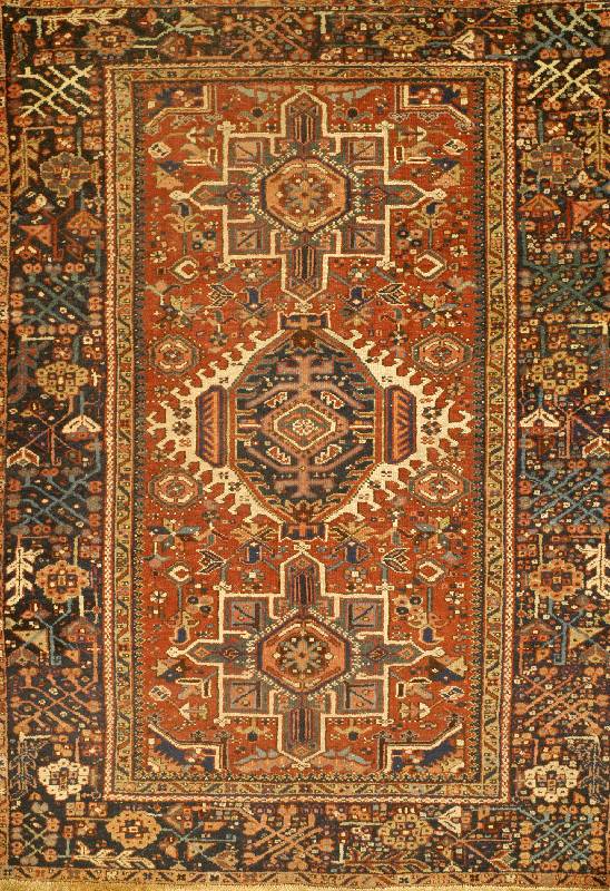Garadje, Persien, ca. 70 Jahre, Wolle auf Baumwolle, ca. 185 x 138 cm, Schätzwert: 1100.- EURO, EHZ: 3