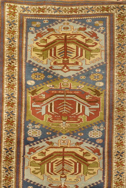 Kars, TÜrkei, um 1930, Wolle auf Baumwolle, ca. 304 x 92 cm, SchÄtzwert: 1100.- EURO, EHZ: