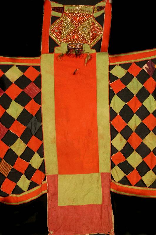 Kamel Decke, Turkmenistan, um 1920, Wolle, ca. 174 x 150 cm, Schätzwert: 650.- EURO, EHZ: 3-4, selten.