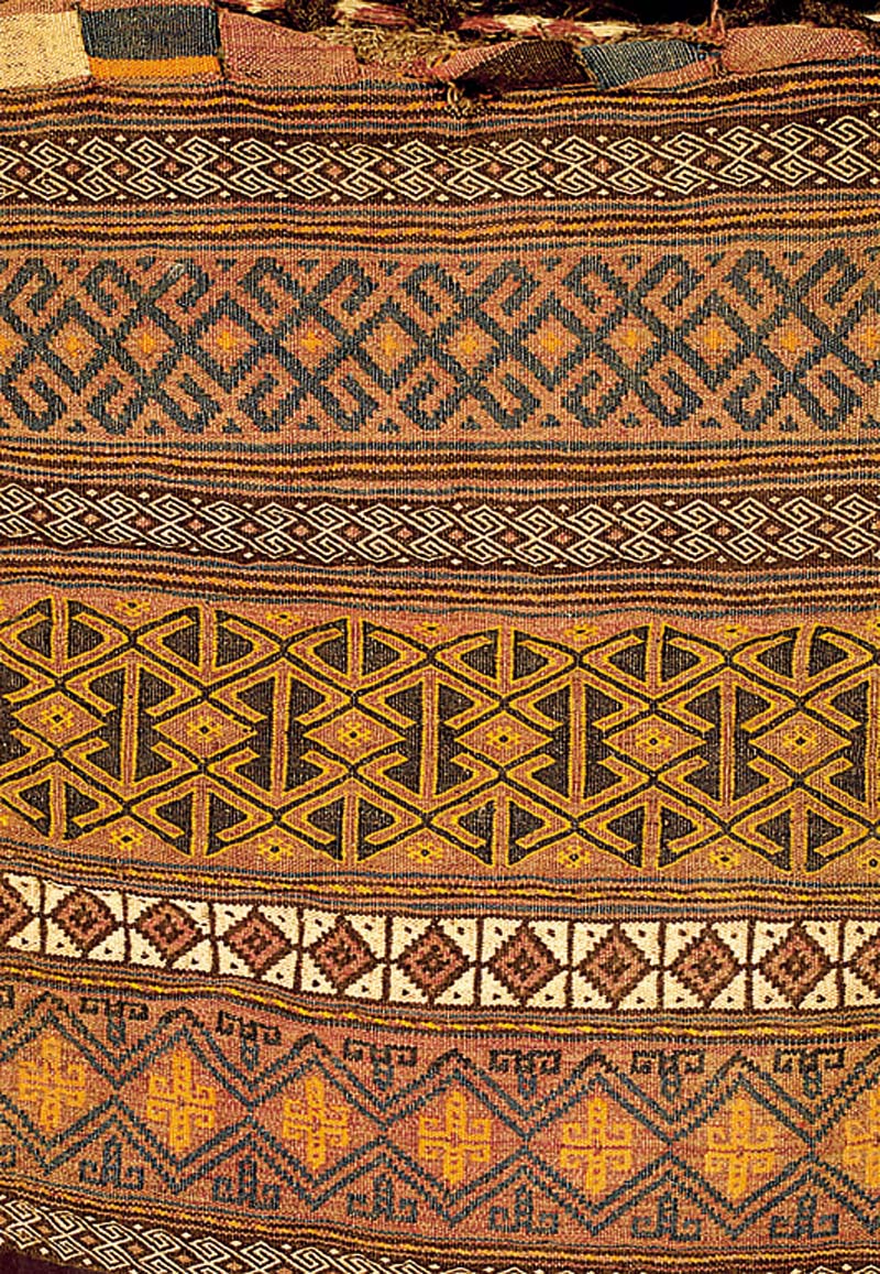 Belutsch Tasche, Persien, ca. 70 Jahre, Wolle auf Wolle, ca. 73 x 67 cm, SchÄtzwert: 650.- EURO, EHZ: 3