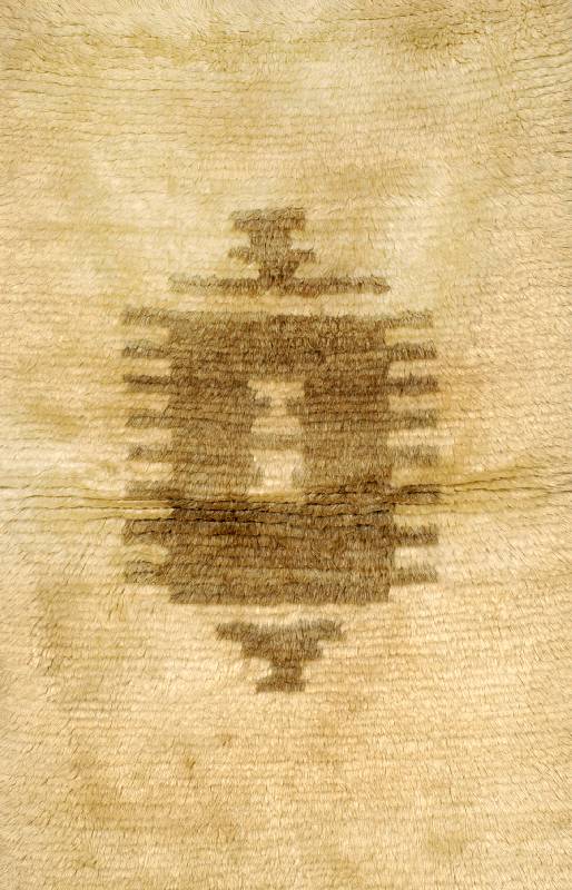 Seltener T?l?, Zentralanatolien, um 1950, Mohair auf Wolle, ca. 170 x 105 cm, Schätzwert: 1600.- EURO, EHZ: 1, perfekter Erh altungszustand.