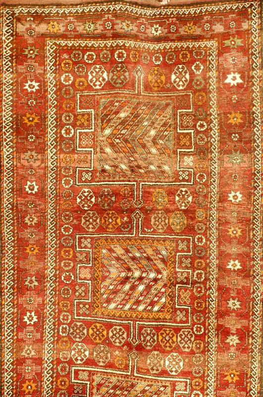 Khorasan Kordi, Persien, um 1930, Wolle auf Wolle, ca. 305 x 158 cm, Schätzwert: 2500.- EURO, EHZ: 2-3, gesamt in einen guten Erhaltun gszustasd, ...