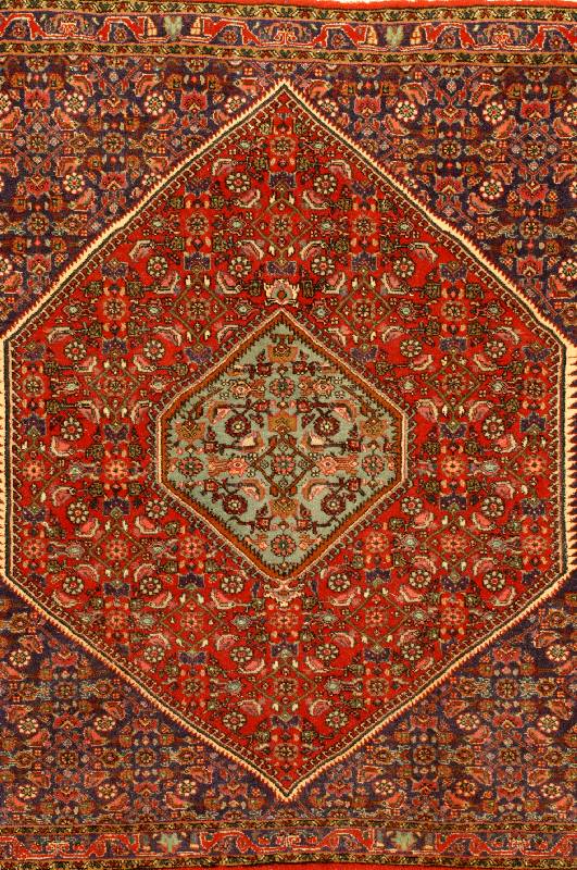 Bidjar alt, Persien, ca. 50 Jahre, Wolle auf Baumwolle, ca. 81 x 70 cm, Schätzwert: 850.- EURO, EHZ: 2, sehr guter Zustand, sehr r obust und ...