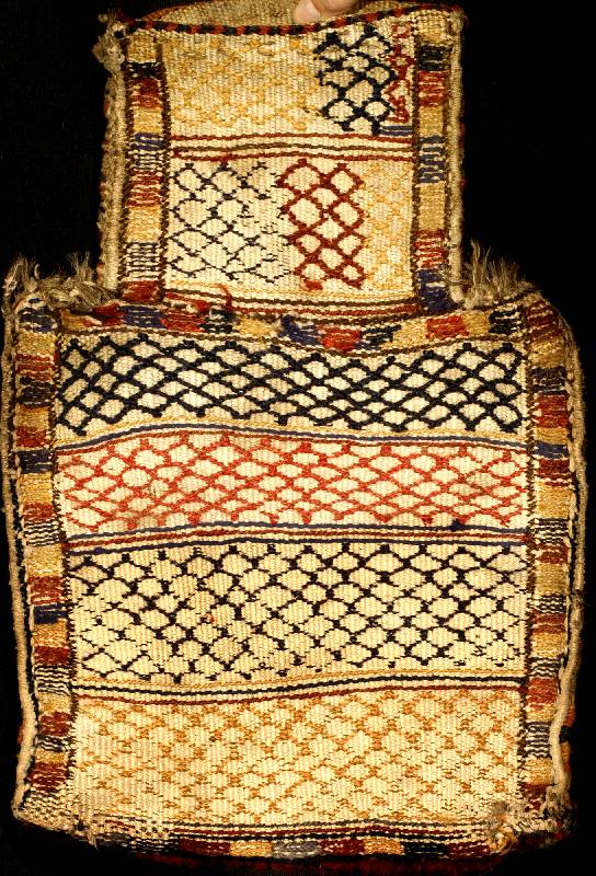 Salztasche Lori, Persien, um 1940, Wolle auf Wolle, ca. 50 x 35 cm, SchÄtzwert: 450.- EURO, EHZ: 3